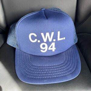Vintage Navy and White ‘94 Trucker Hat